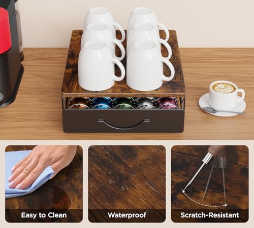 Vertuo Pod Holder (Rustic Brown)