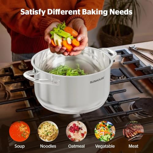 Stainless Steel Stock Pot