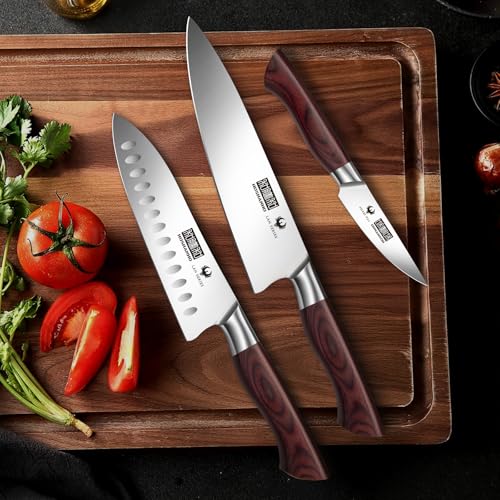 3PCS Kitchen Knife Set (3 Pieces Knife Set)