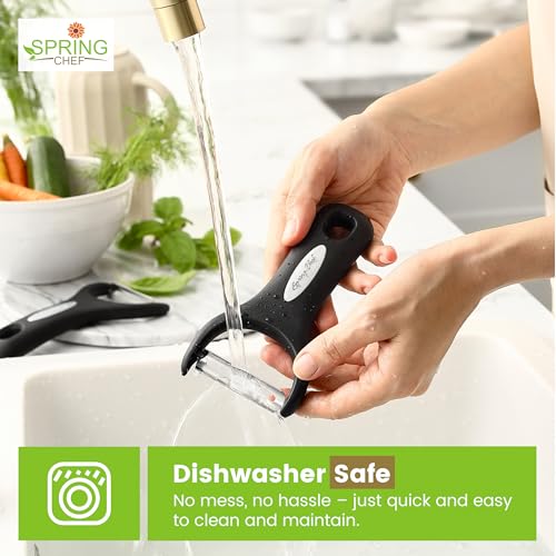 3pcs Vegetable Peelers for Kitchen (3 Count)