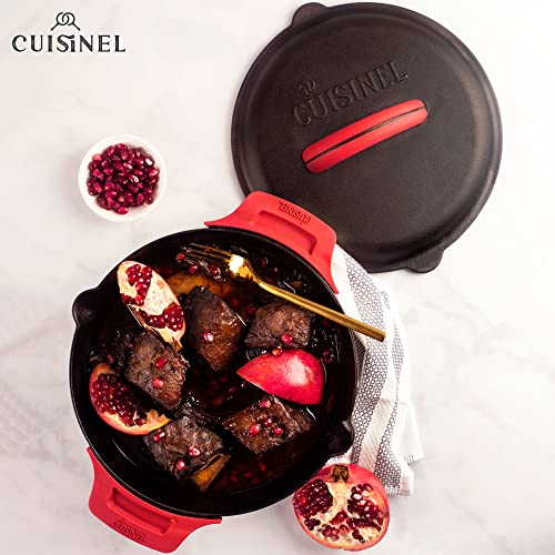 Cast Iron Lid (10" Round / Cast Iron Lid)