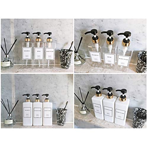 Beauty Bathroom Preprinted Labels (2 Count)