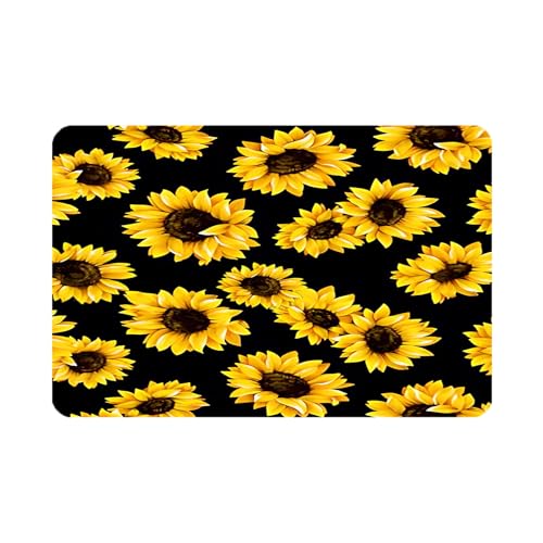 Sunflower Dish Drying Mat (16" x 24")