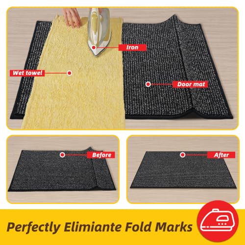 Dirt Trapper Door Mat 24" x 36" (Black / 24'' X 36'')