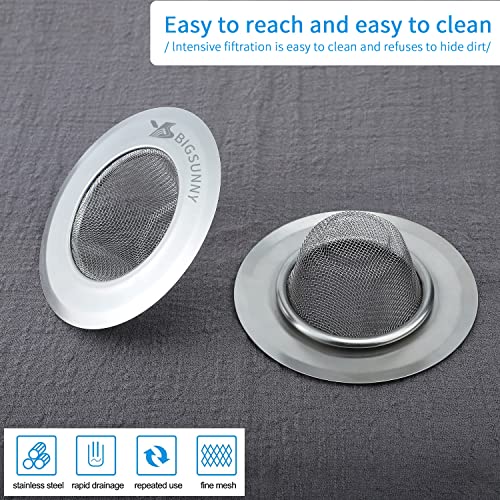 Mesh Sink Strainer Set of 2 (2 Count)