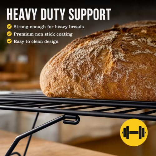 Stackable Cooling Racks (3-Tier / 1-Pack)