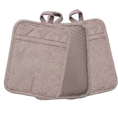 Pot Holders Yarn (Potholders / Khaki Pot Holders)