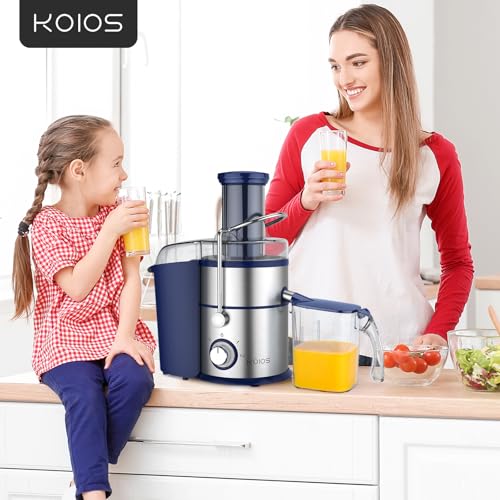 1300W KOIOS Centrifugal Juicer Machines (Blue)