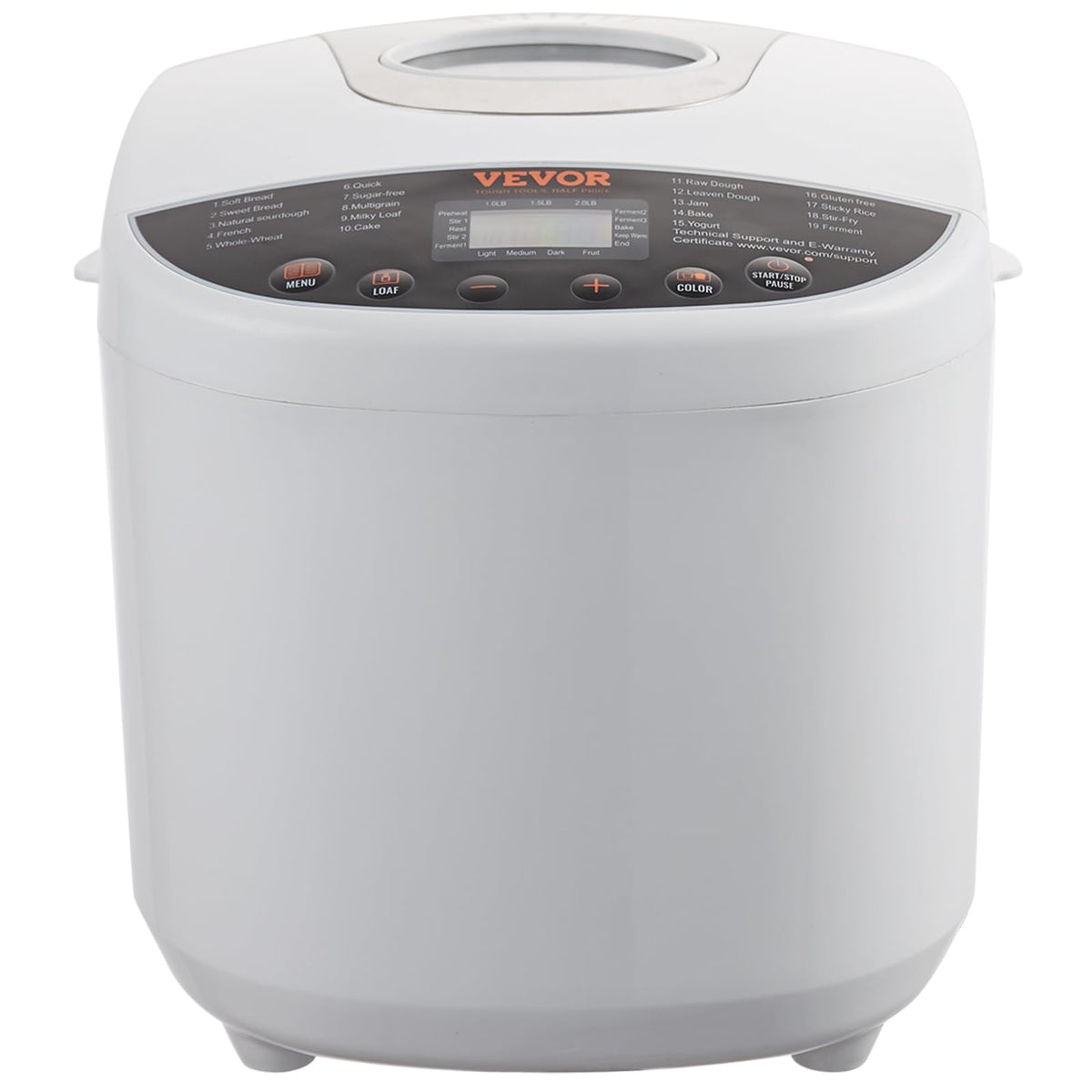 Bread Maker 19 (White)