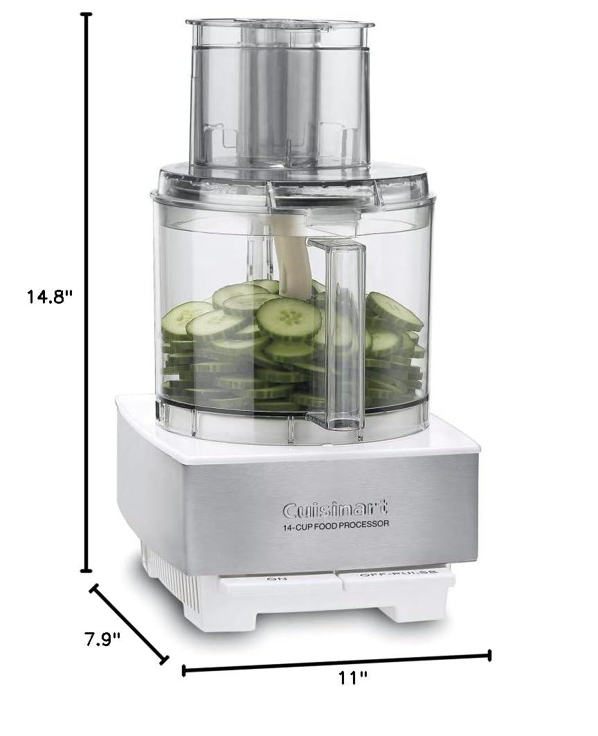Food Processor 14 (14 cup / White/Stainless Steel)