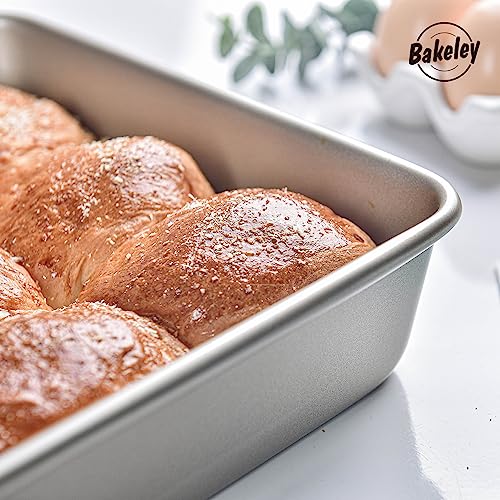 9 x 13 Inch Nonstick Rectangle Cake Pan (13" Deep Rectangle)