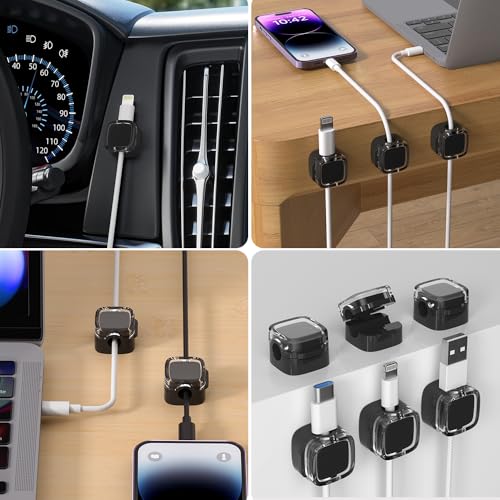 Magnetic Cable Clips (9 Count)