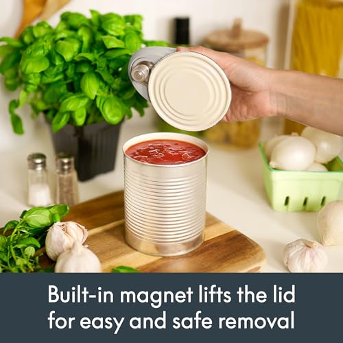 Automatic Can Opener (Battery / Oatmilk)