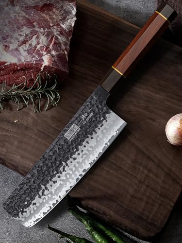 7" Nakiri Knife (7")