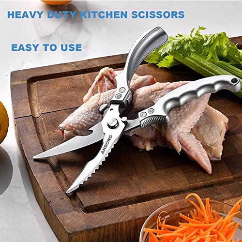 Heavy Duty Professional Poultry Shears