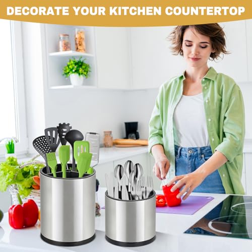2Pack Kitchen Utensil Holder Set