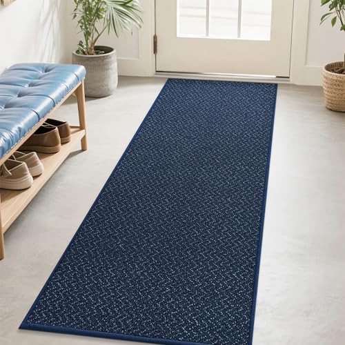 Hallway Runner Rugs Non (Blue / 2'x8')
