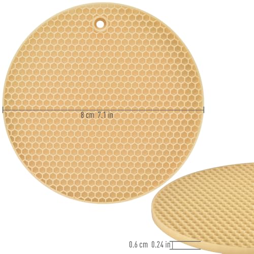 Silicone Trivets Mat (6 Count)