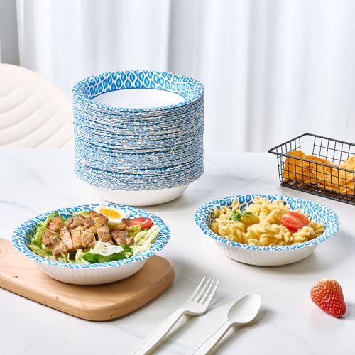 180 Count Paper Bowls 16 oz (180 Count (Pack of 1,16oz))
