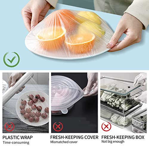 300pcs Bowl Covers Bread Proofing (300 Count)