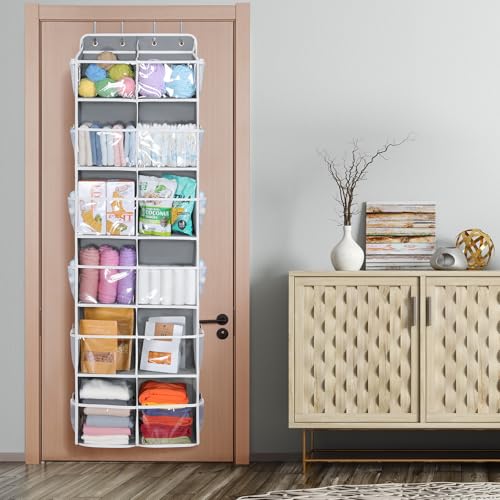 Over the Door Organizer (Grey)