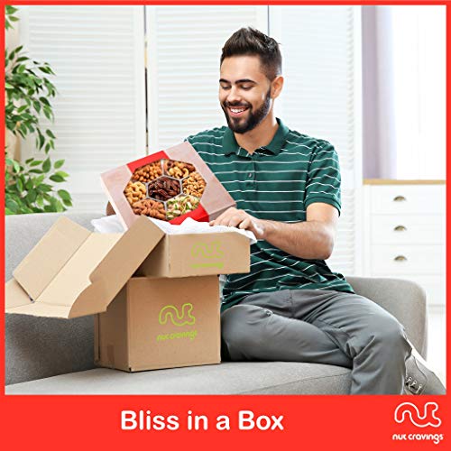 Mixed Nuts Gift Basket