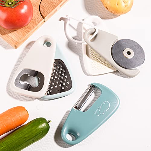 Kitchen Gadgets Set (Blue Morandi 5pcs)
