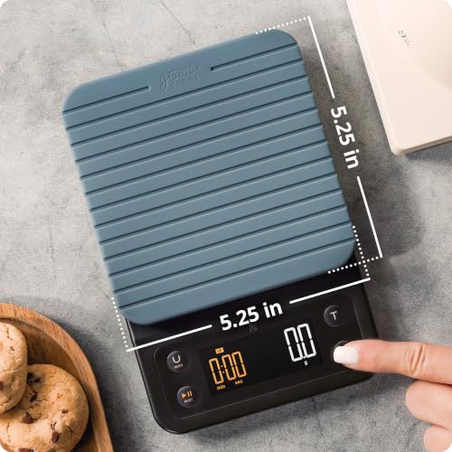 Coffee Scale with Timer (Stone Blue)