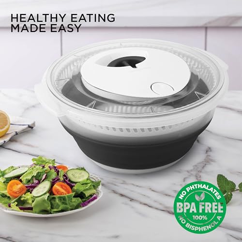 Collapsible Salad Spinner