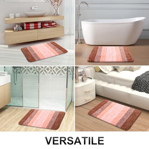 Bathroom Runner Rug 70x20 (70" X 20" / Orange)