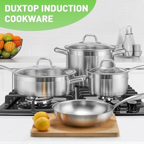 Stainless Steel Pots and Pans Set