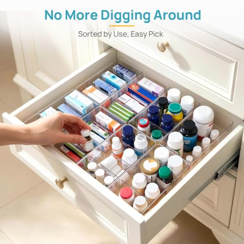 4 Pack Food Storage Organizer Bins (4pack)