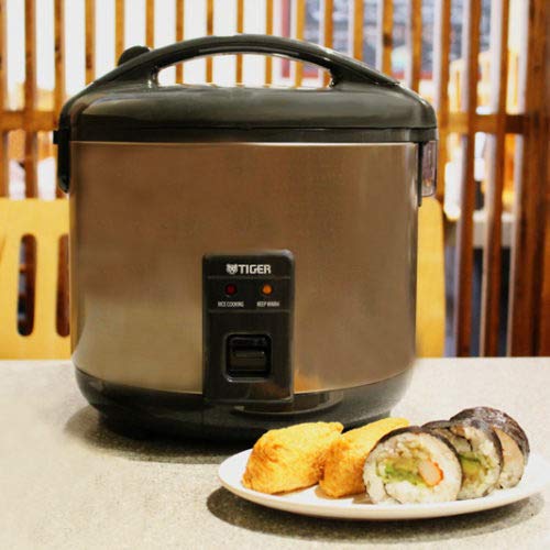 JNP-S15U-HU 8-Cup Rice Cooker and Warmer, Urban Satin (8-Cup / Stainless Steel)