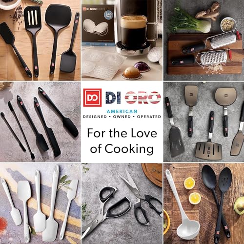 DI ORO Silicone Spatula Set (5 Count)