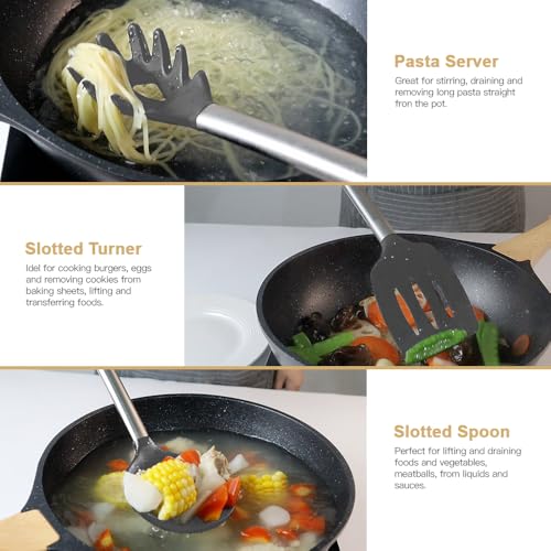 Kitchen Utensil Set (Gray)