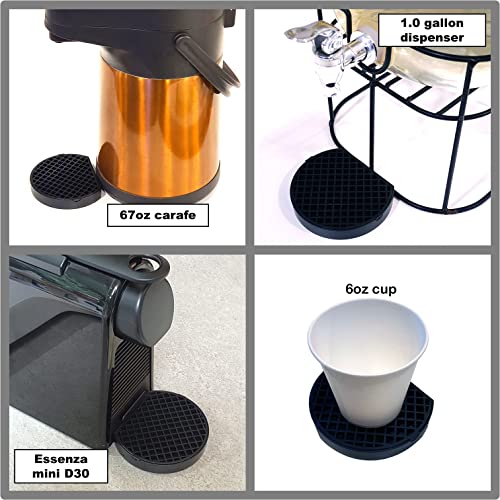 4" Coffee Drip Catcher Tray for Nespresso & Espresso Machines