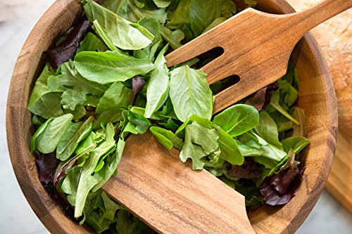 Extra Large Salad Utensil Set (Extra Large Salad Utensil Set)