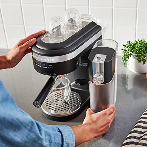 Automatic Milk Frother Attachment (Black Matte Milk Frother Attachment)