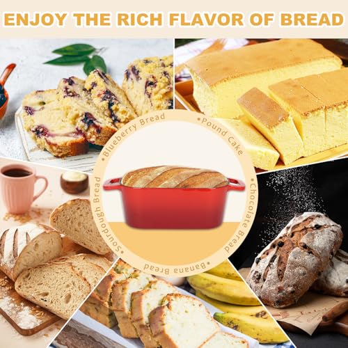 3.6QT Oval Enameled Cast Iron Dutch Oven