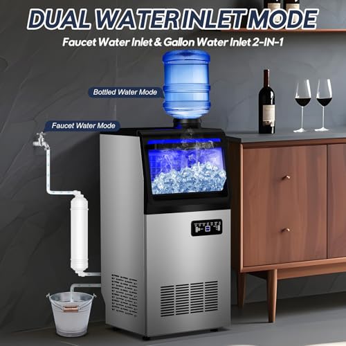 Ice Maker Machine Commercial
