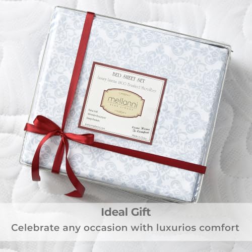 Iconic 4 Piece (8561 Laced Sky Blue / King)