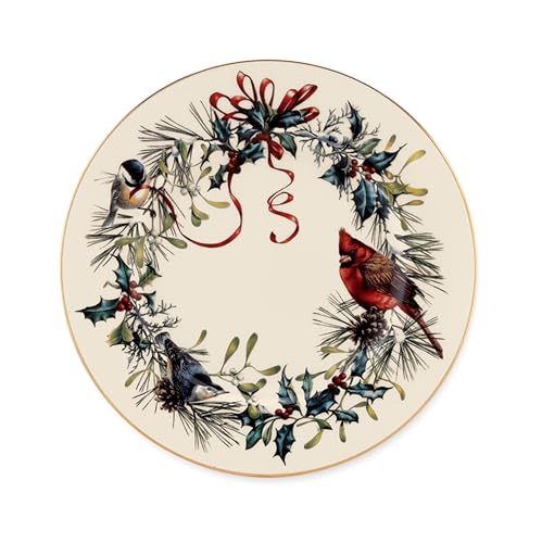 185518012 Winter Greetings Salad Plate (Salad Plate)