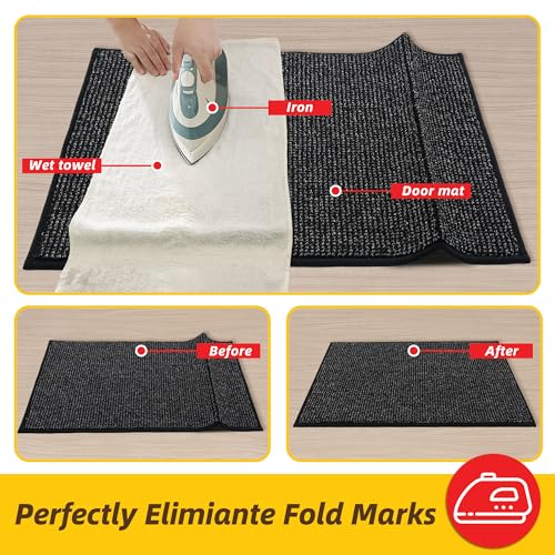 Dirt Trapper Door Mat 32" x 48" (Black / 32'' X 48'')