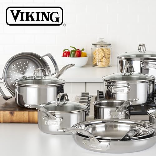 3 Ply Pots and Pans Set (17-Piece Set)