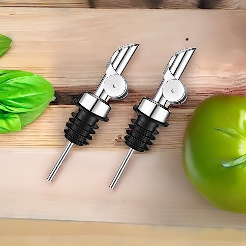 Pafuen 12 Pack Liquor Pour Spout (Silver)