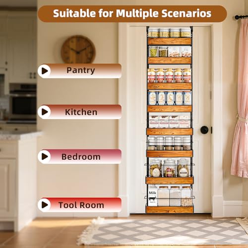 Over the Door Pantry Organizer
