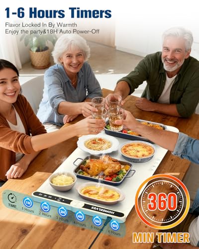 Warming Mat for Food (Beige / 32x15 Inch)