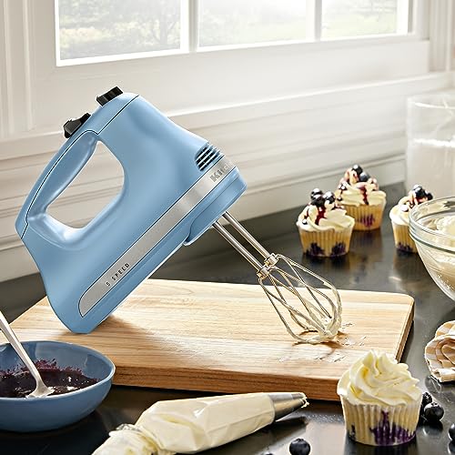 5 Ultra Power Speed Hand Mixer (Velvet Bue / 5 Speed)