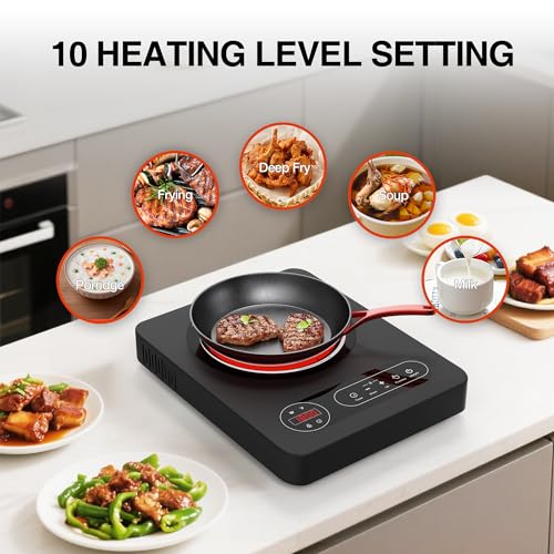 Single Burner Electric Cooktop 1800W (Single Electric Cooktop)