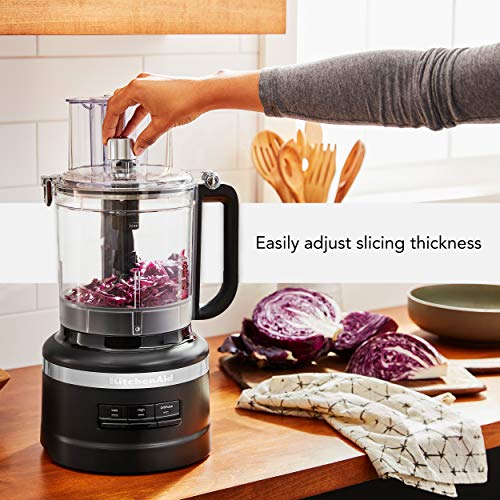 13 Cup Food Processor (Black Matte / 13 Cup w/ Exact Slice Lever)